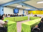 ประชุมคณะกรรมการศูนย์ปฎิบัติการป้องกันและลดอุบัติเหตุทางถนน